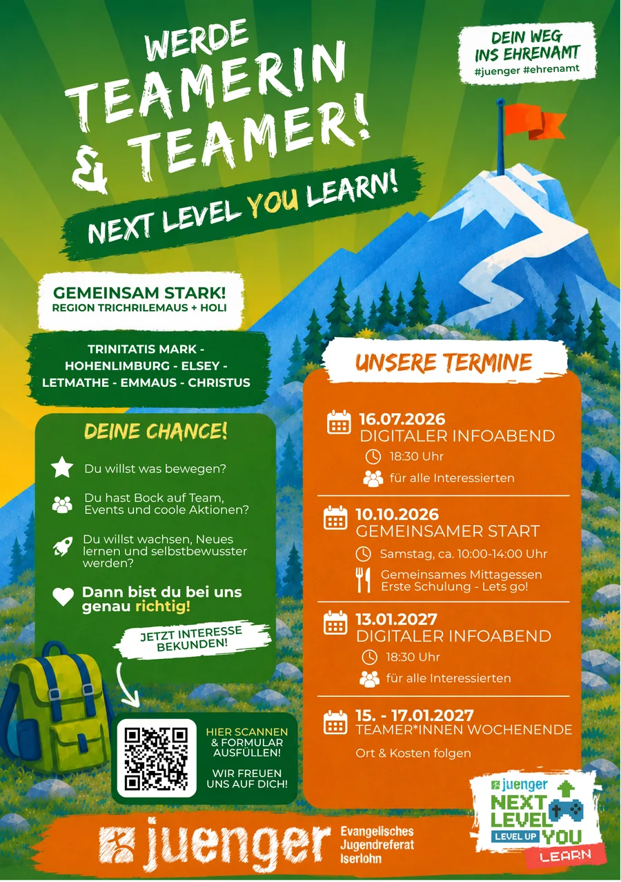 NLU Learn Termine Trichrilemaus und HOLI 2026 und 2027